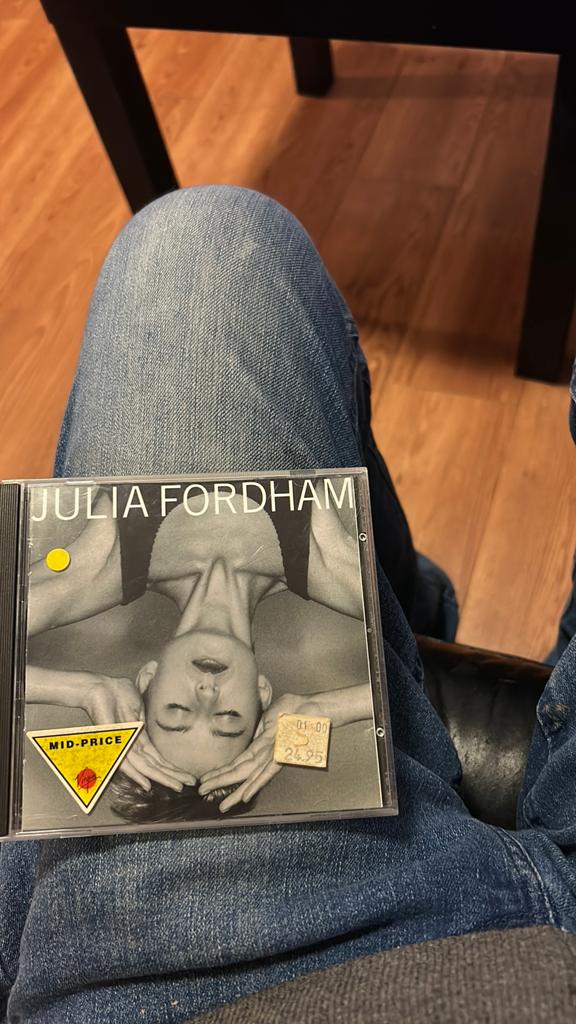 Julia Fordham CD - Mid-Price Album, Ophalen of Verzenden, 1980 - 1989, Gebruikt