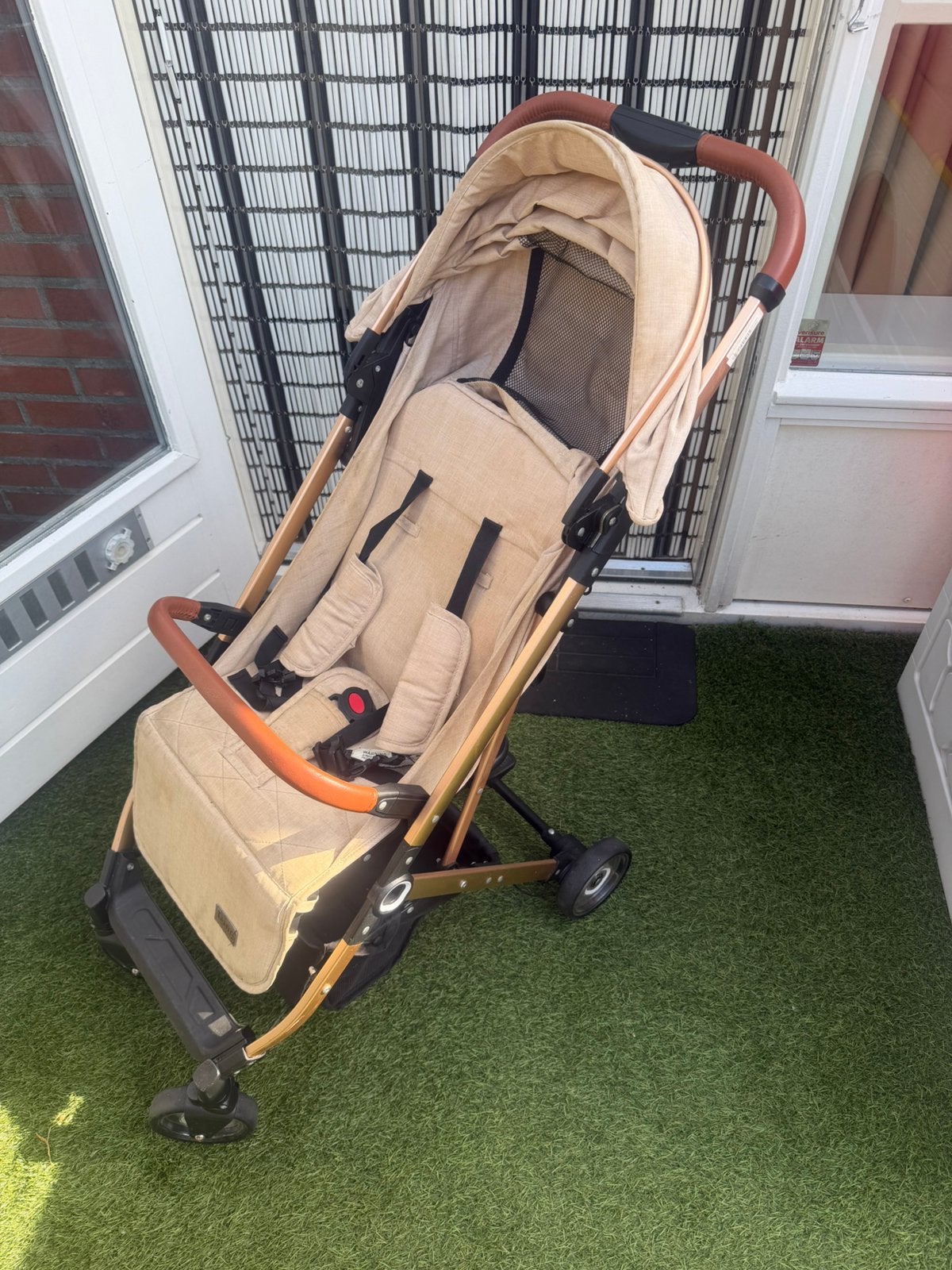 Buggy merk ding, Ophalen, Gebruikt, Overige merken, Verstelbare rugleuning