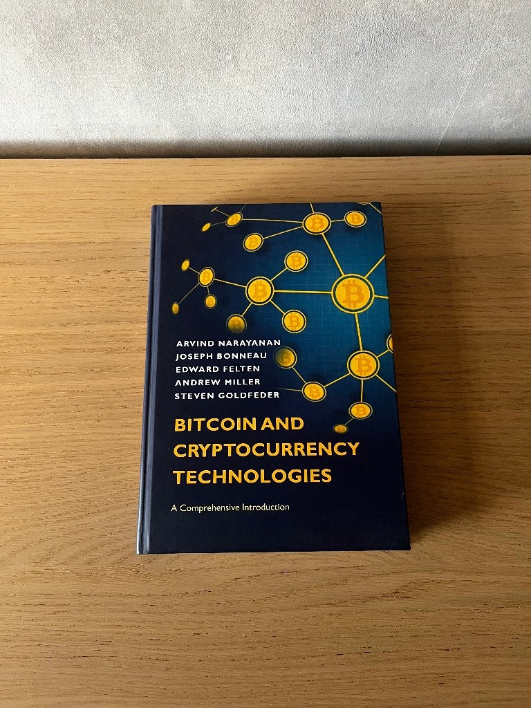 Bitcoin and Cryptocurrency Technologies, Niet van toepassing, Diverse auteurs, Ophalen of Verzenden, Zo goed als nieuw