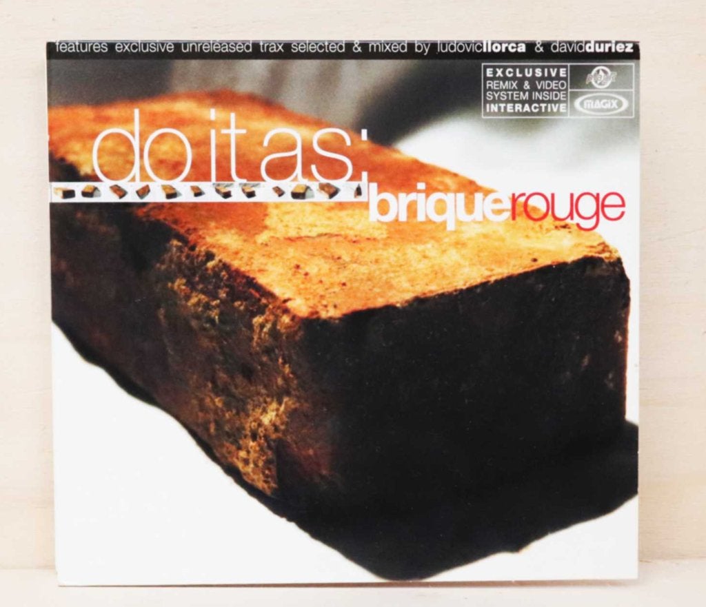 CD Deep House – Do It As Brique Rouge (Fish Go Deep), Ophalen of Verzenden, Zo goed als nieuw, Dance Populair, Album