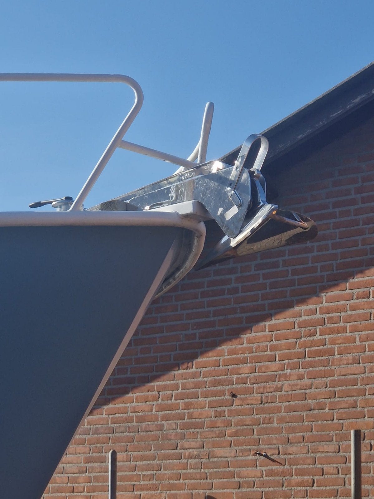 werf gebouwde hooveld 95%gereed, Staal, Diesel, 90 pk, 11 m