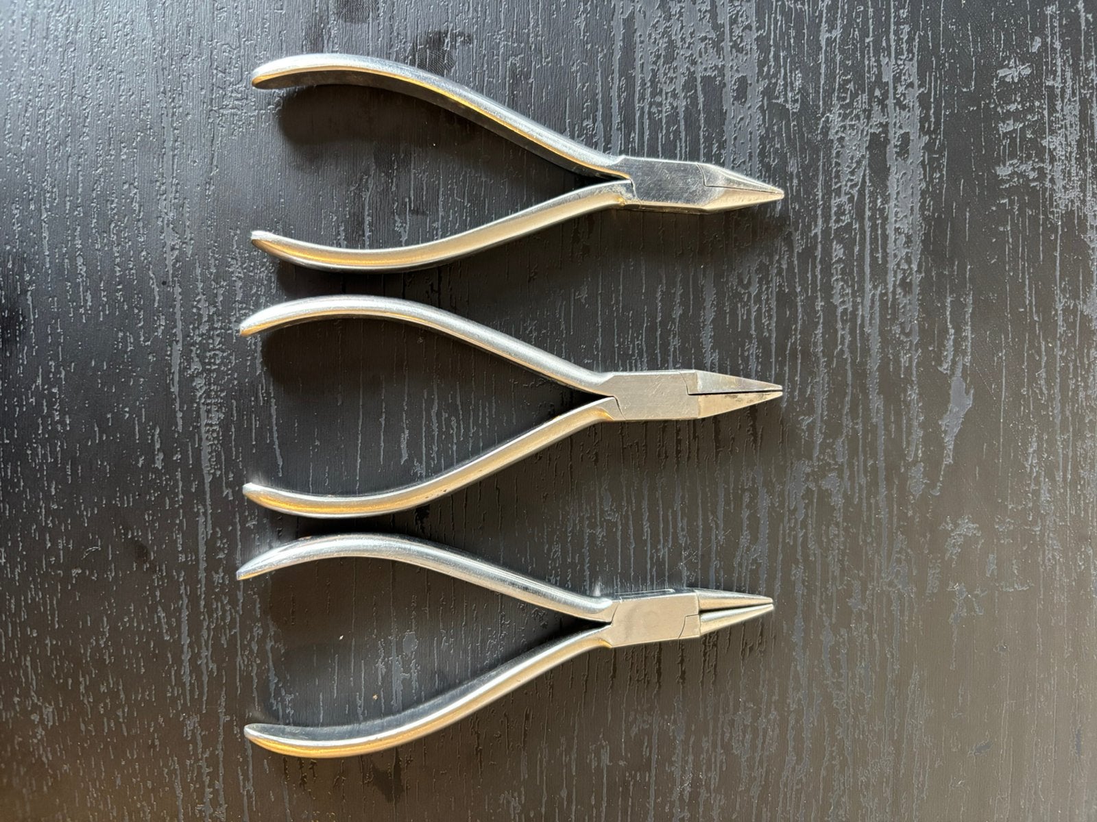 Goudsmid tangen x3, Ophalen of Verzenden