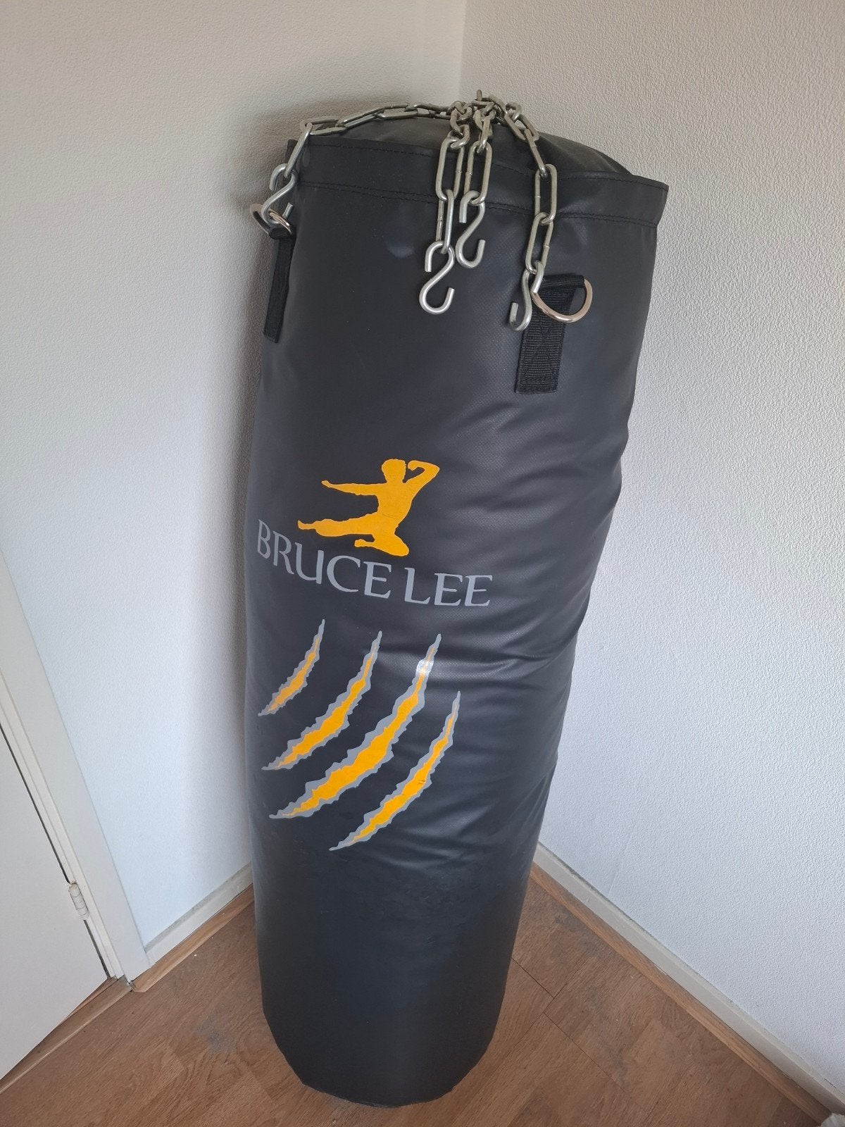 Bruce Lee bokszak - Zwart, zo goed als nieuw, Ophalen, Zo goed als nieuw, Overige, Vechtsportmateriaal