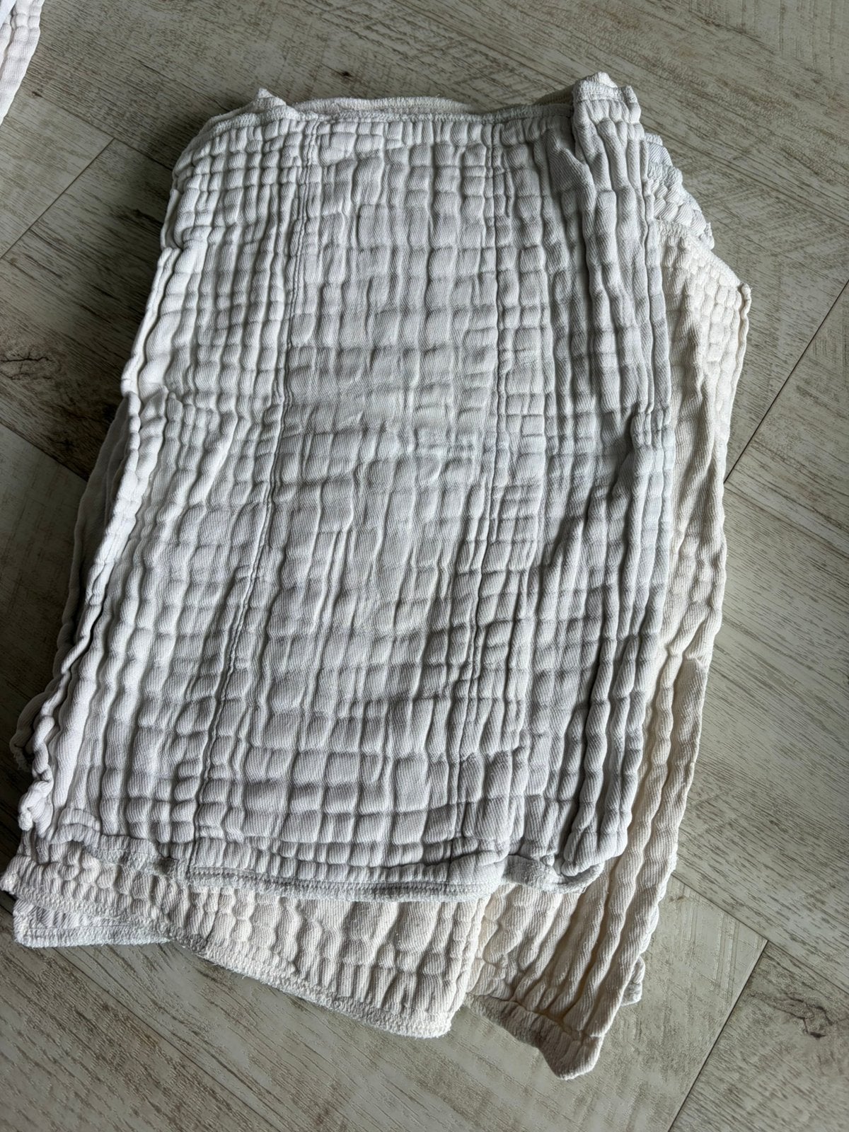 6x (of meer) Wasbare vouwluiers prefolds, Overige merken, Gebruikt, Overige typen, Ophalen of Verzenden