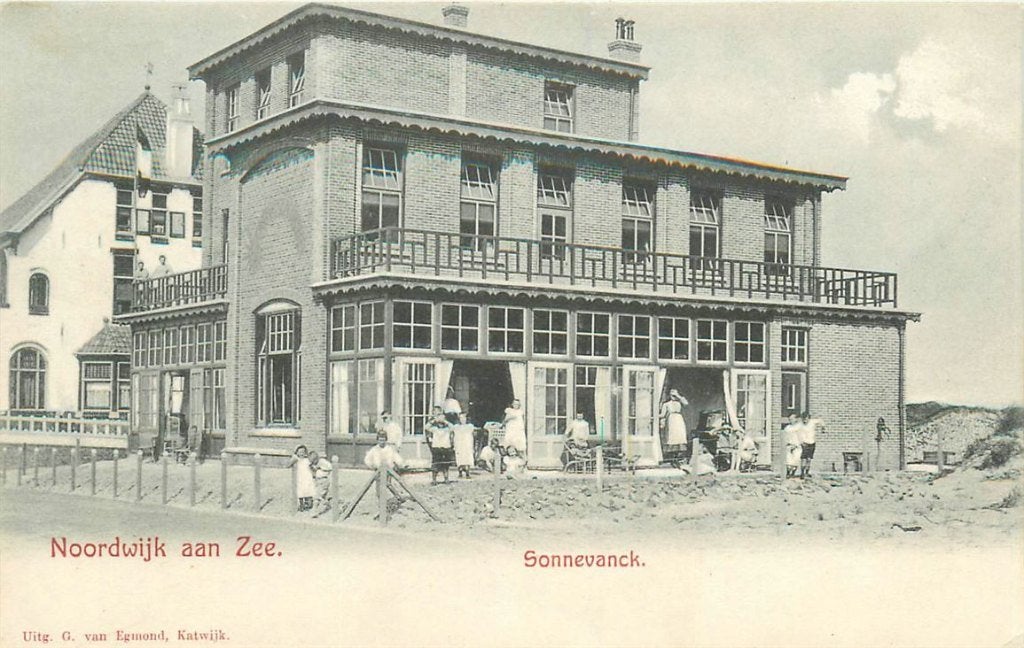 701-342-021 Noordwijk aan Zee Sonnevanck, Verzenden, Voor 1920, Zuid-Holland