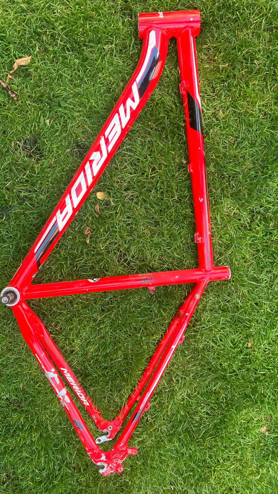 Merida big seven frame, Fietsen en Brommers, Minder dan 10 versnellingen, Gebruikt, 26 inch, Aluminium
