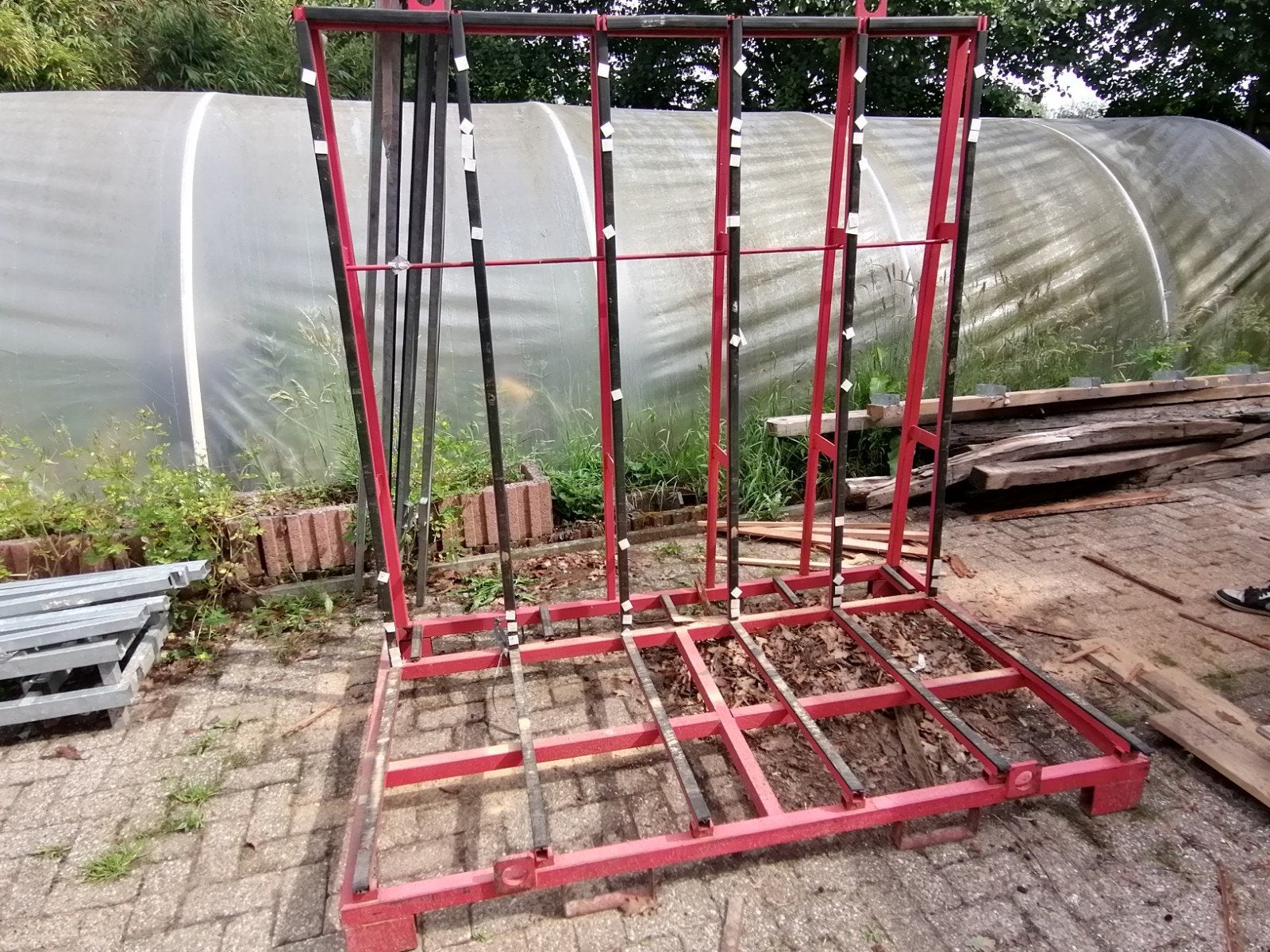 Glasbok / kozijnen bok, Ophalen, Zo goed als nieuw, 160 cm of meer
