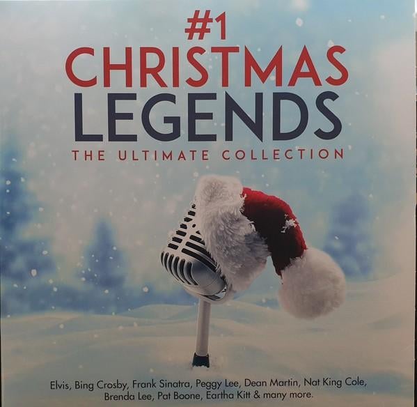 Lp's christmas legends 1 en 2 gezocht, Ophalen of Verzenden, Zo goed als nieuw, Overige formaten, Levenslied of Smartlap