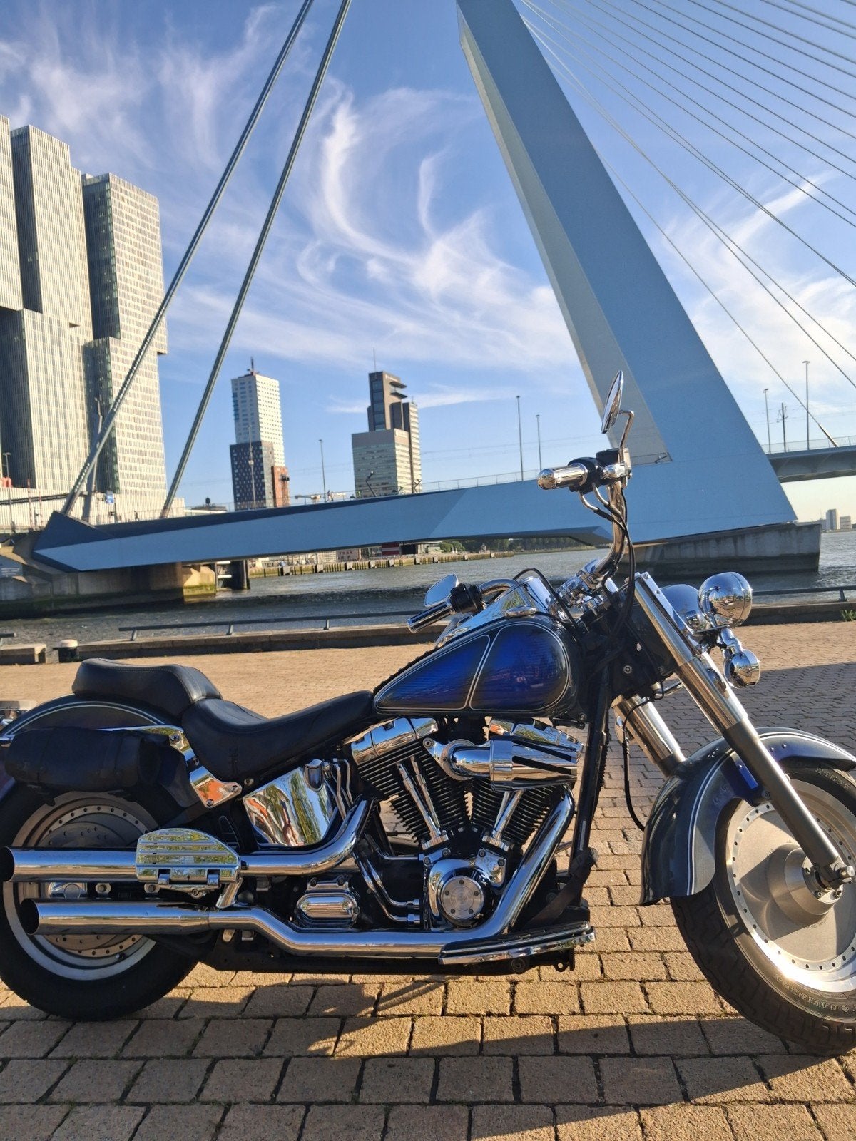 Heritage Softail Classic 2005 special paint., 2 cilinders, Sportuitlaat, Chopper, Gebruikt