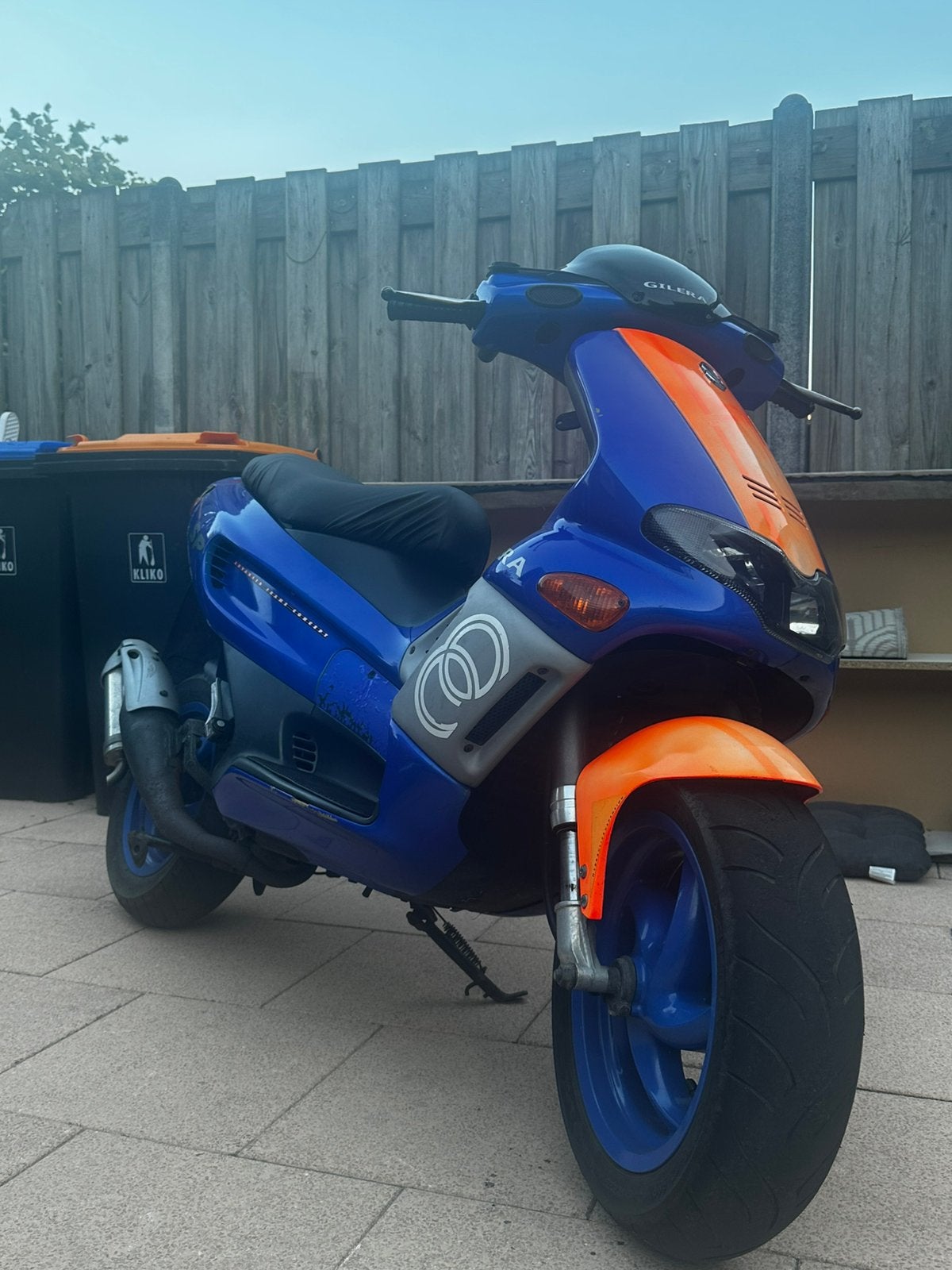 Gilera Runner SP 50cc, Fietsen en Brommers, Scooters | Piaggio, Ophalen of Verzenden, Zo goed als nieuw, Overige modellen