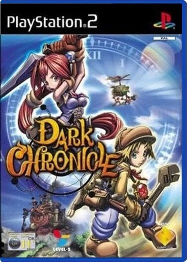 Dark Chronicle PS2 €29,99 | GameshopX nl, Spelcomputers en Games, Games | Sony PlayStation 2, 1 speler, Ophalen of Verzenden, Zo goed als nieuw