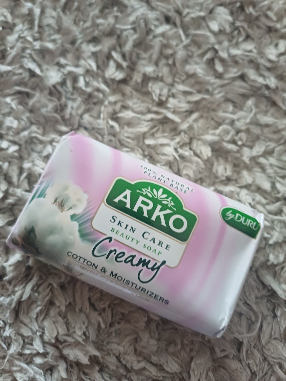 Arko Creamy soap, Ophalen of Verzenden, Nieuw, Handen en Nagels