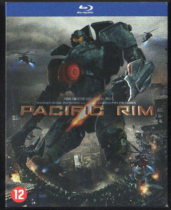 Pacific Rim, SLIPCOVER. Blu-ray., Cd's en Dvd's, Ophalen of Verzenden, Zo goed als nieuw, Science Fiction en Fantasy