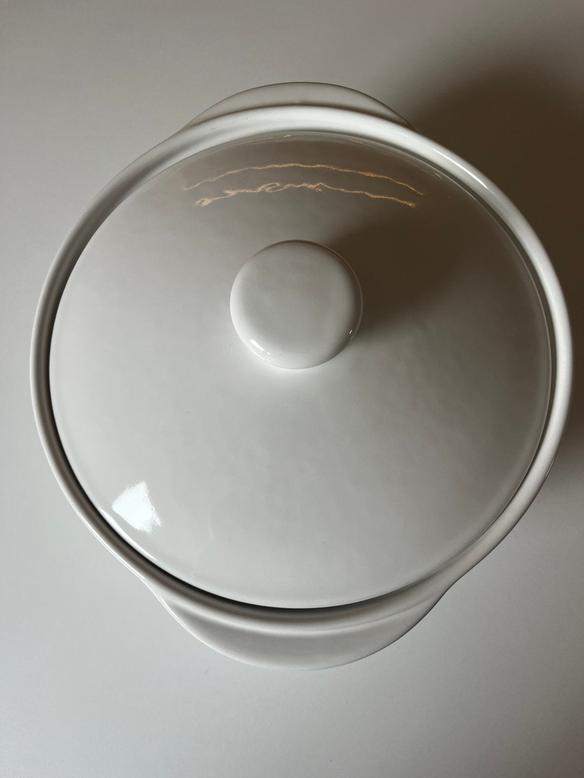 Villeroy & Boch Vivo keramische schaal wit, Gebruikt, Villeroy & Boch, Ophalen of Verzenden, Schaal of Schalen