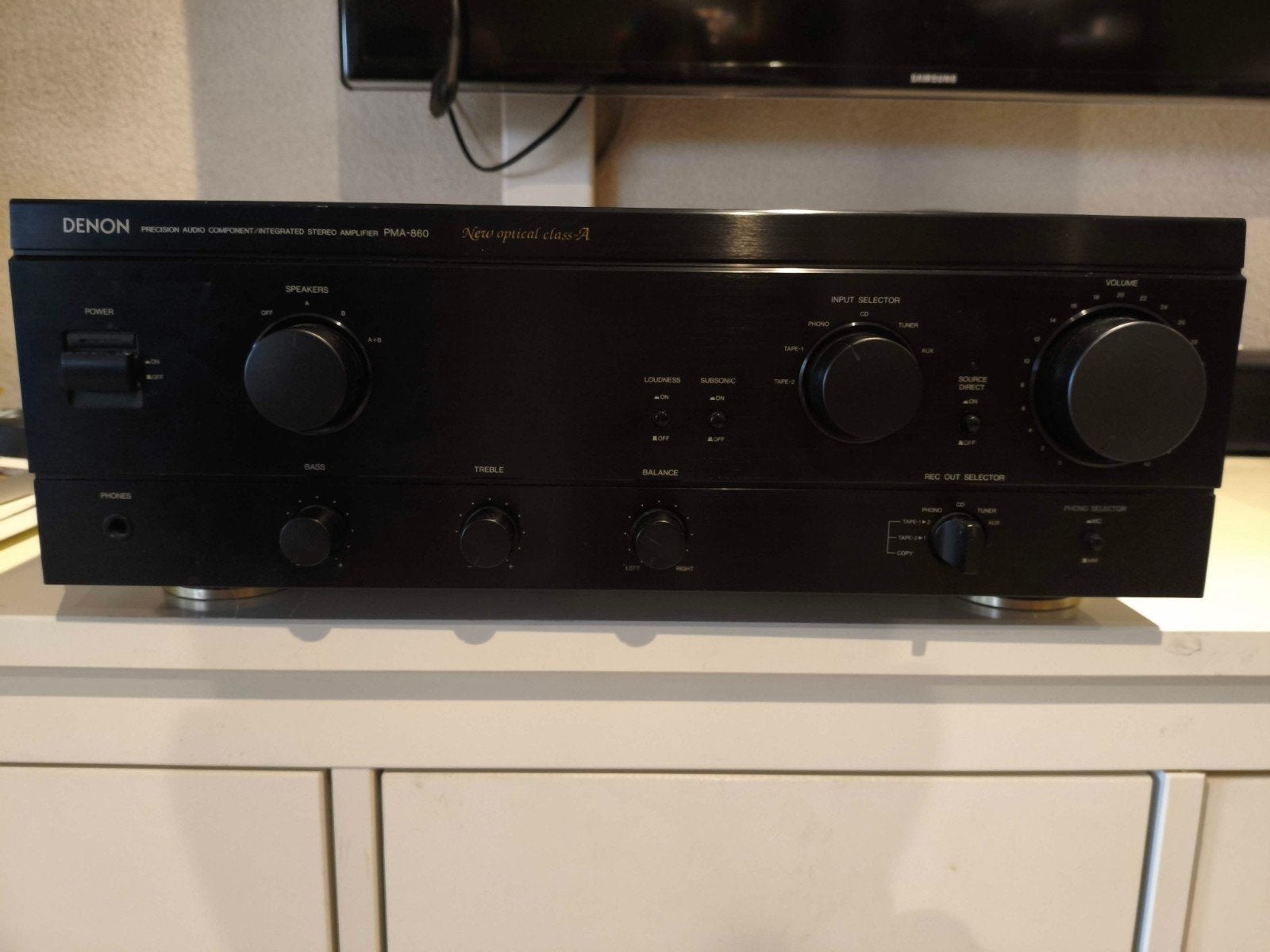 DENON PMA -860 versterker, Audio, Tv en Foto, Ophalen, Denon