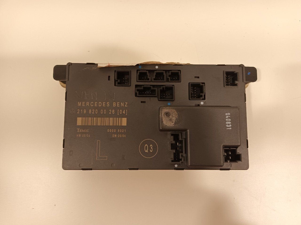 Computer centrale vergrendeling Mercedes-Benz CLS-Klasse, Onderdelen@venauto.nl, Van der Ven Autorecycling B.V., Gebruikt, Ettenseweg 76, 4706 PB Roosendaal, The Netherlands