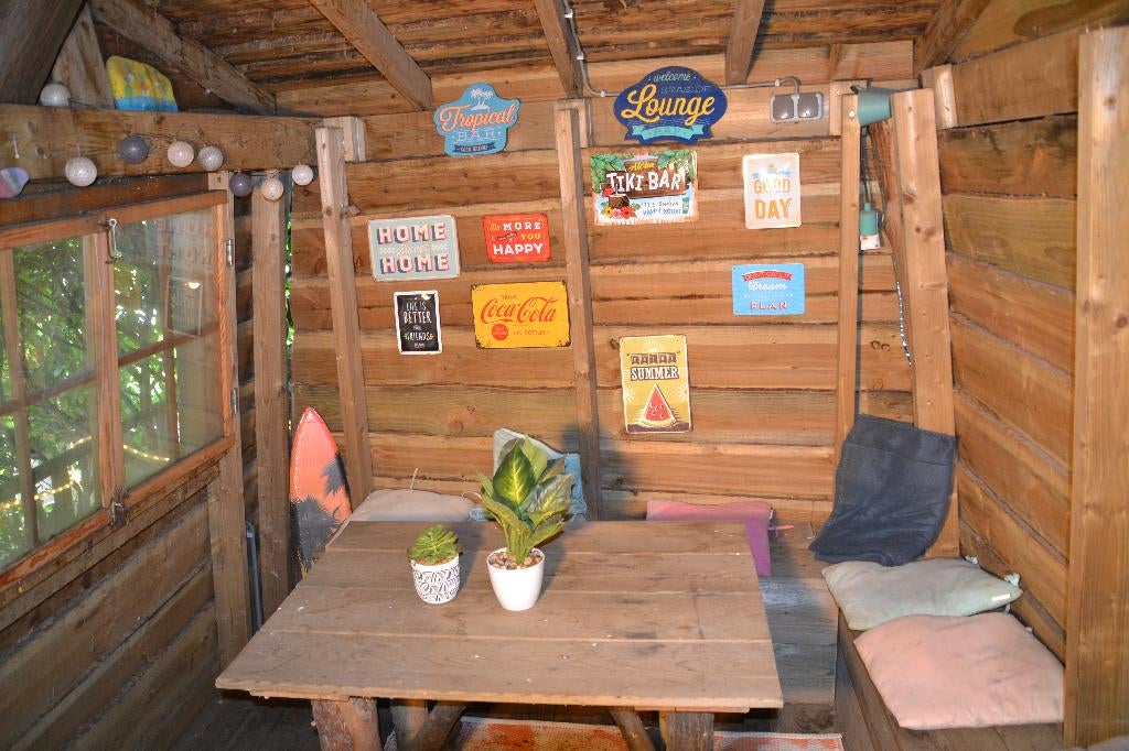 Boomhut XXL- DE droom van elk kind!!!, Ophalen, Gebruikt, Hout