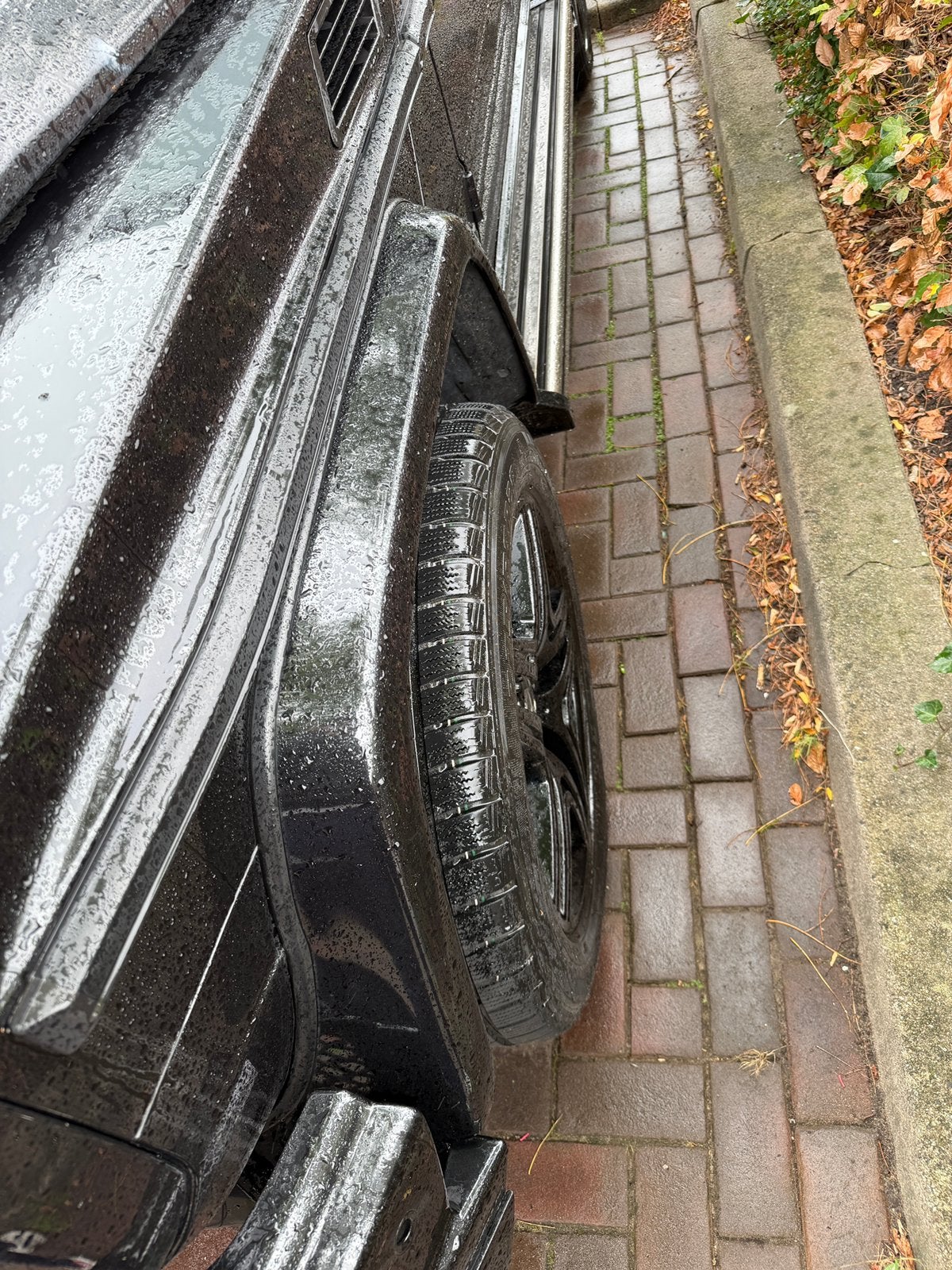 Spatbordverbreders g klasse w463, Auto-onderdelen, Ophalen