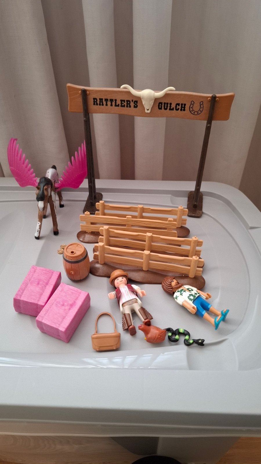 playmobil 70074, Verzamelen, Ophalen, Gebruikt