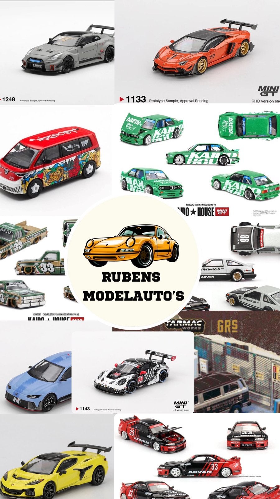 Webshop van Rubens Modelauto’s! 1:64 specialist, veel keus!, Auto, Ophalen of Verzenden, Zo goed als nieuw, Info@rubensmodelautos.nl