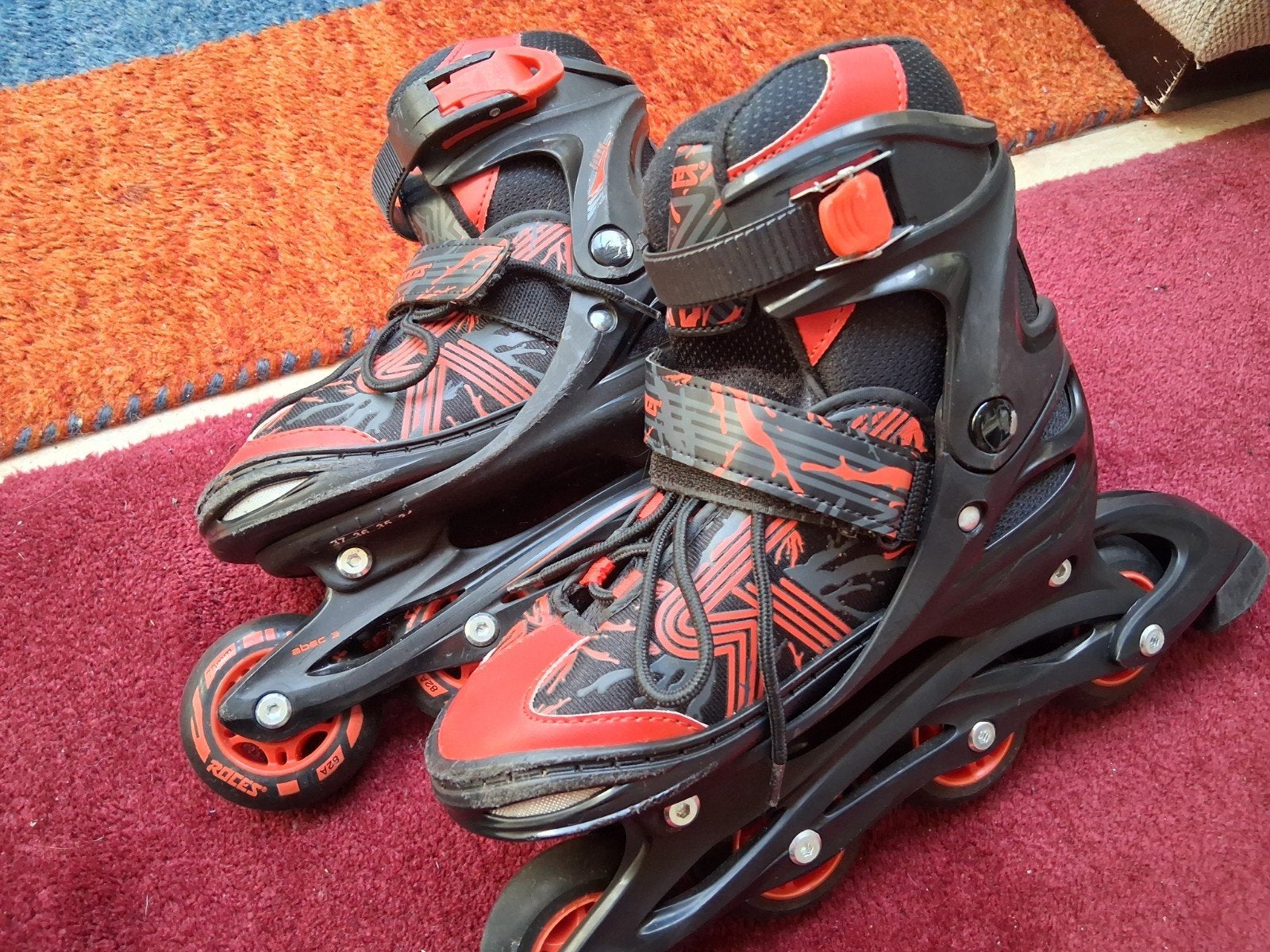 Roces Inline Skates Verstelbaar 34-37, Kinderen, Roces, Ophalen of Verzenden, Inline skates 4 wielen