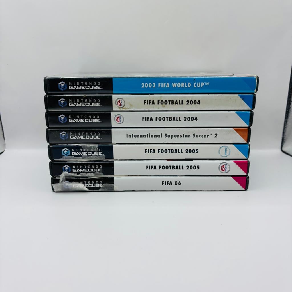 FIFA / Football Nintendo GameCube Games, Spelcomputers en Games, Games | Nintendo GameCube, Zo goed als nieuw, Sport, 3 spelers of meer