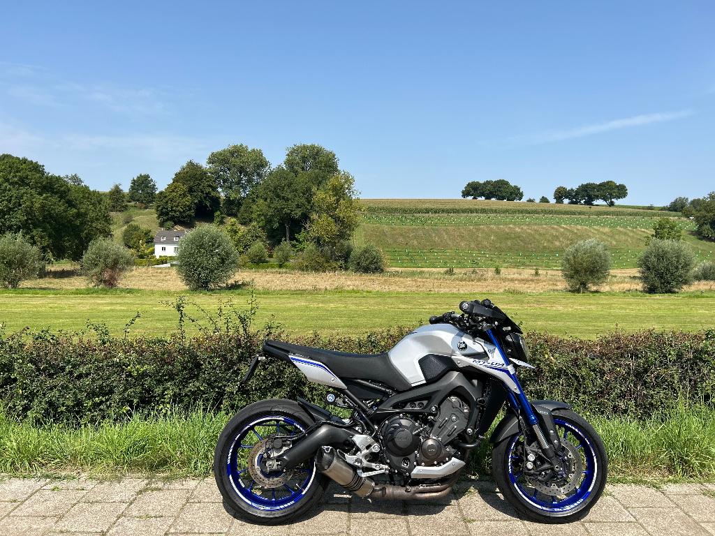 Yamaha MT09 Street Rally, 849 cc, Motorrijbewijs A, Gebruikt, 3 cilinders