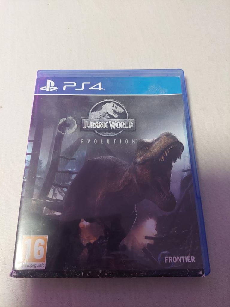 Jurassic park evolution, 1 speler, Ophalen, Zo goed als nieuw, Avontuur en Actie
