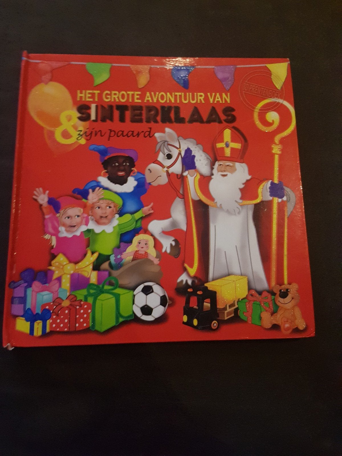 Het grore avontuur van sinterklaas zijn paard, Diversen, Sinterklaas, Ophalen of Verzenden, Gebruikt