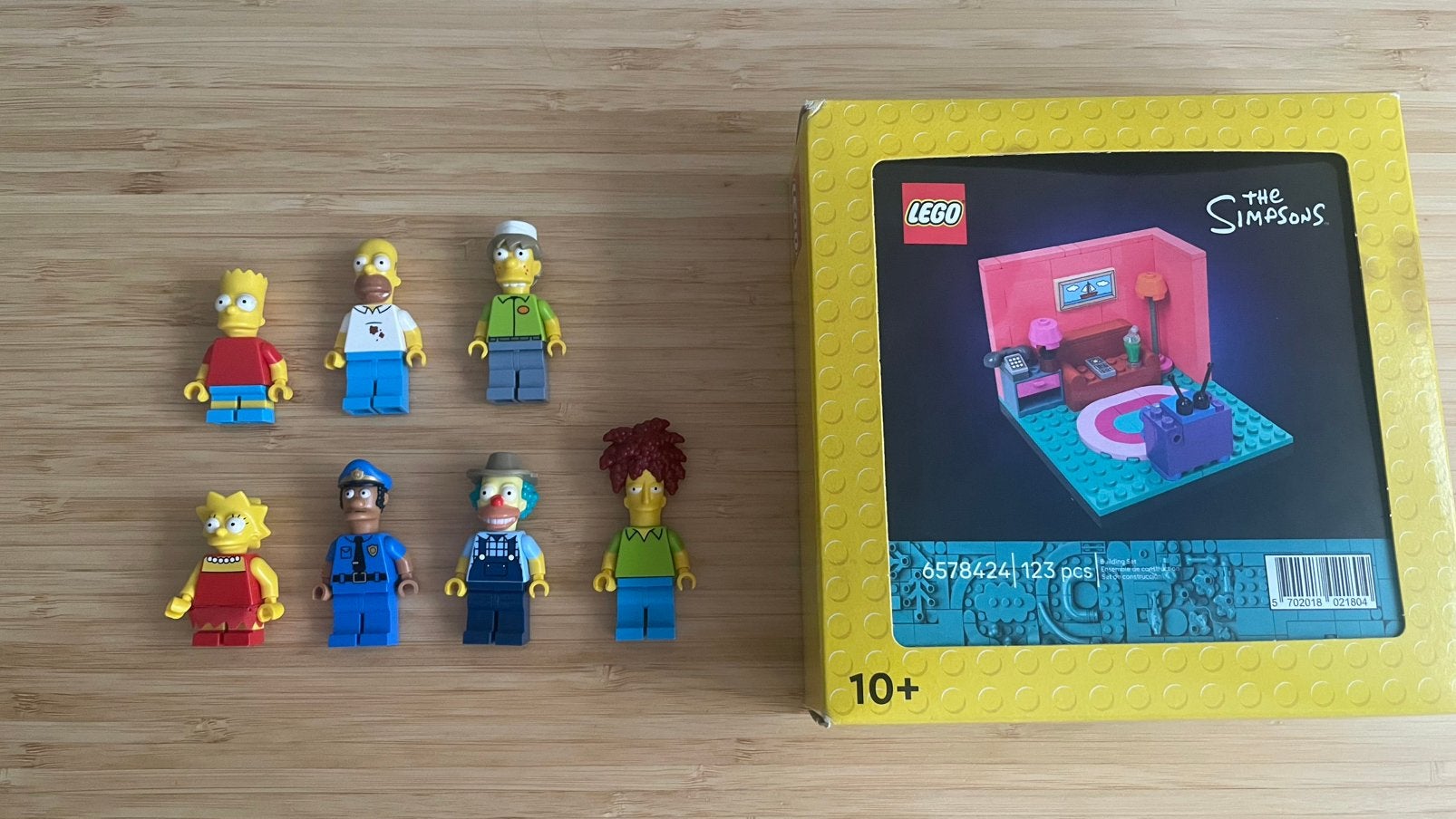 LEGO The Simpsons - Poppetjes uit set 10352 + 6578424, Kinderen en Baby's, Speelgoed | Duplo en Lego, Verzenden, Lego, Zo goed als nieuw