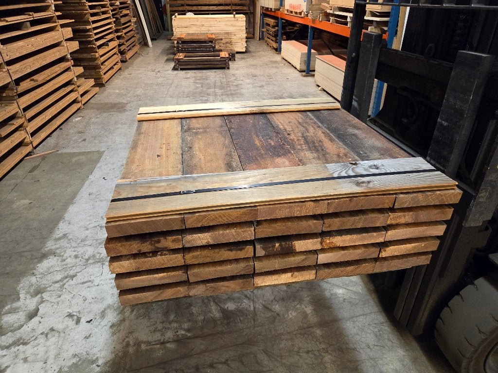 Aanbieding hardhout 4.0x20.0 cm - nr: HB66, Ophalen, Overige typen, Nieuw, Hardhout