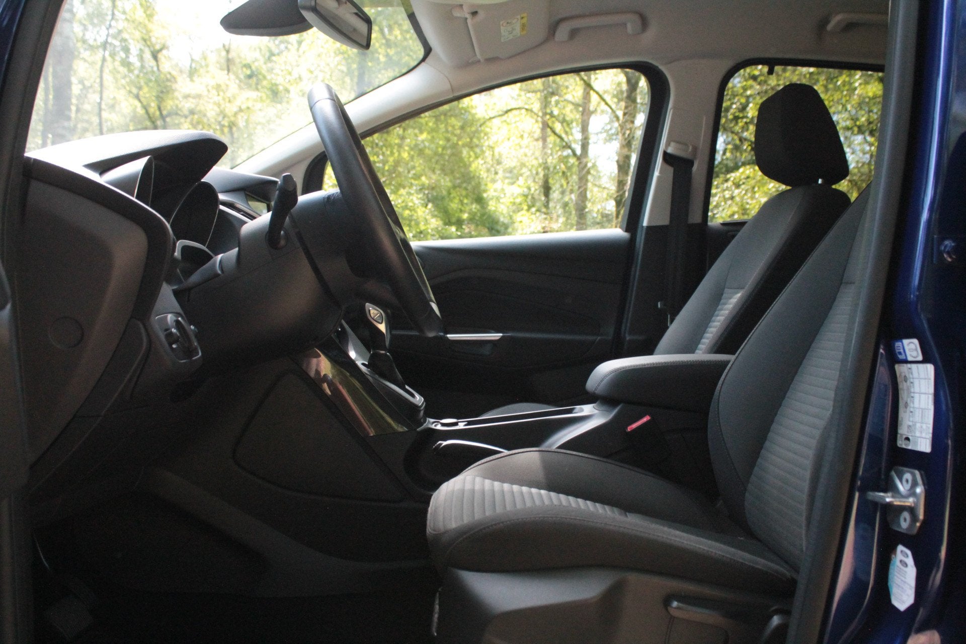 Ford C-MAX 1.5 Titanium | Carplay | Camera | LED | CC, 12 maanden, 4 cilinders, Blauw, Bedrijf