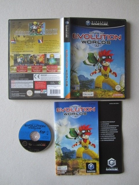 Evolution Worlds Nintendo gamecube, 1 speler, Nieuw, Ophalen of Verzenden, Role Playing Game (Rpg)