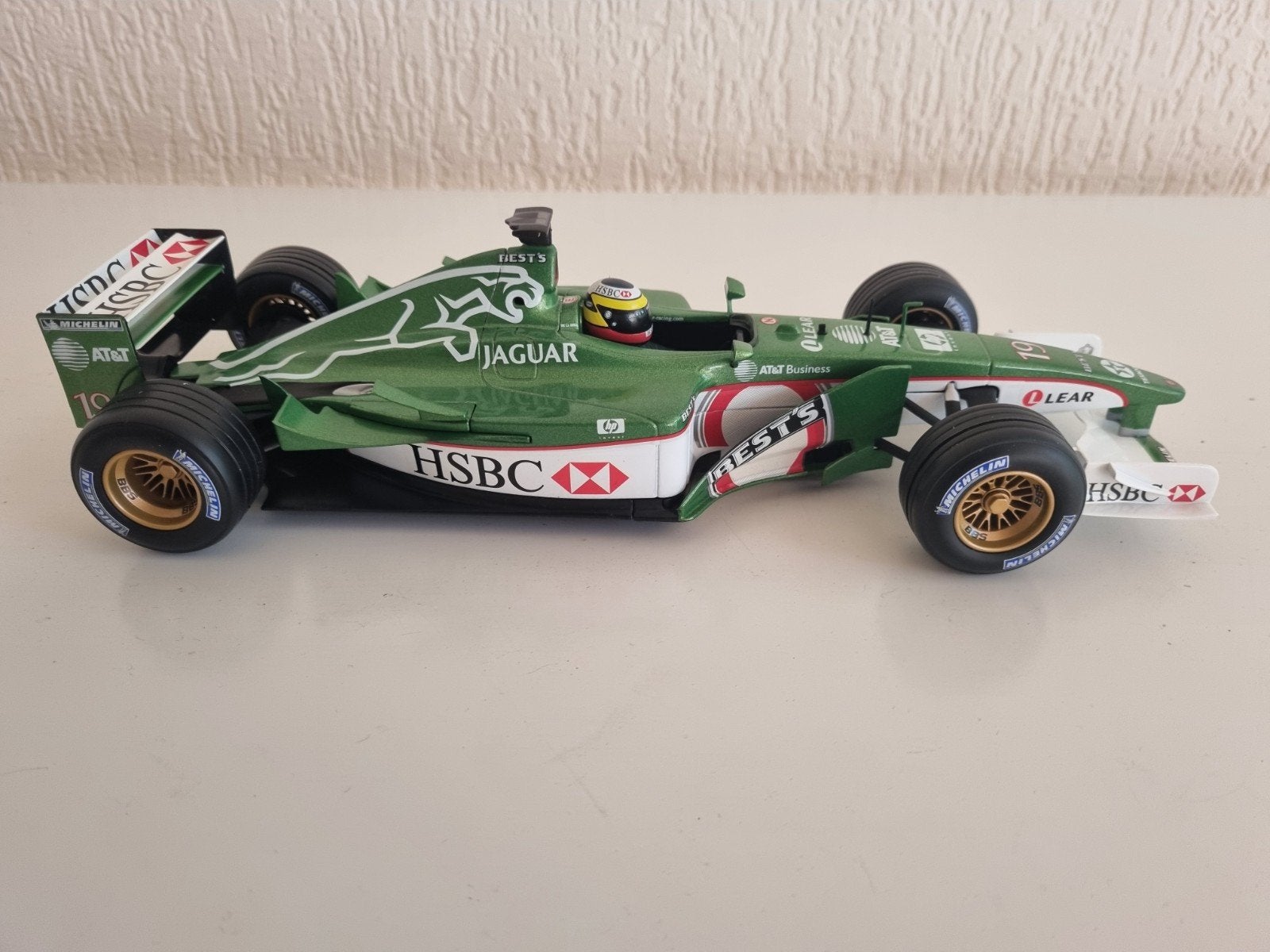 Hotwheels Jaguar 1:18, Ophalen of Verzenden, Hot Wheels