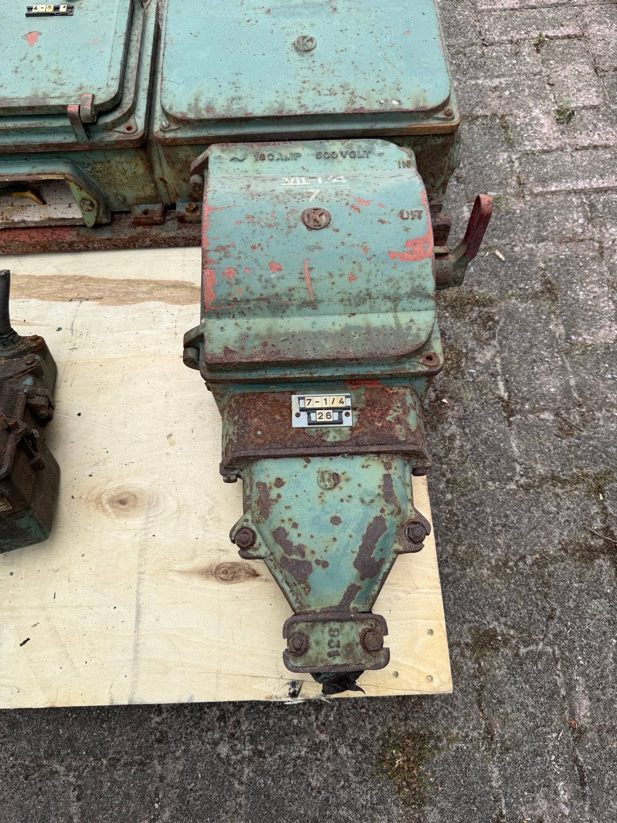 Vintage Industriële Schakelkasten / Verdeelkasten, Ophalen of Verzenden