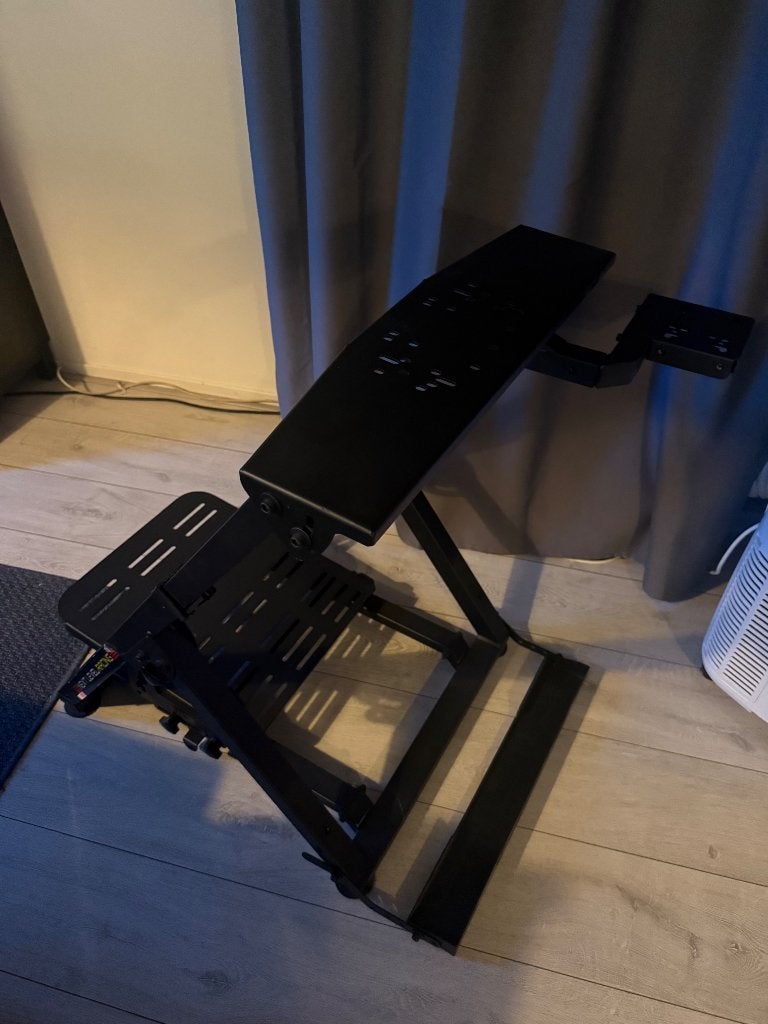 Sim racing cockpit (next level - wheel stand 2.0), Computers en Software, Overige Computers en Software, Ophalen, Zo goed als nieuw
