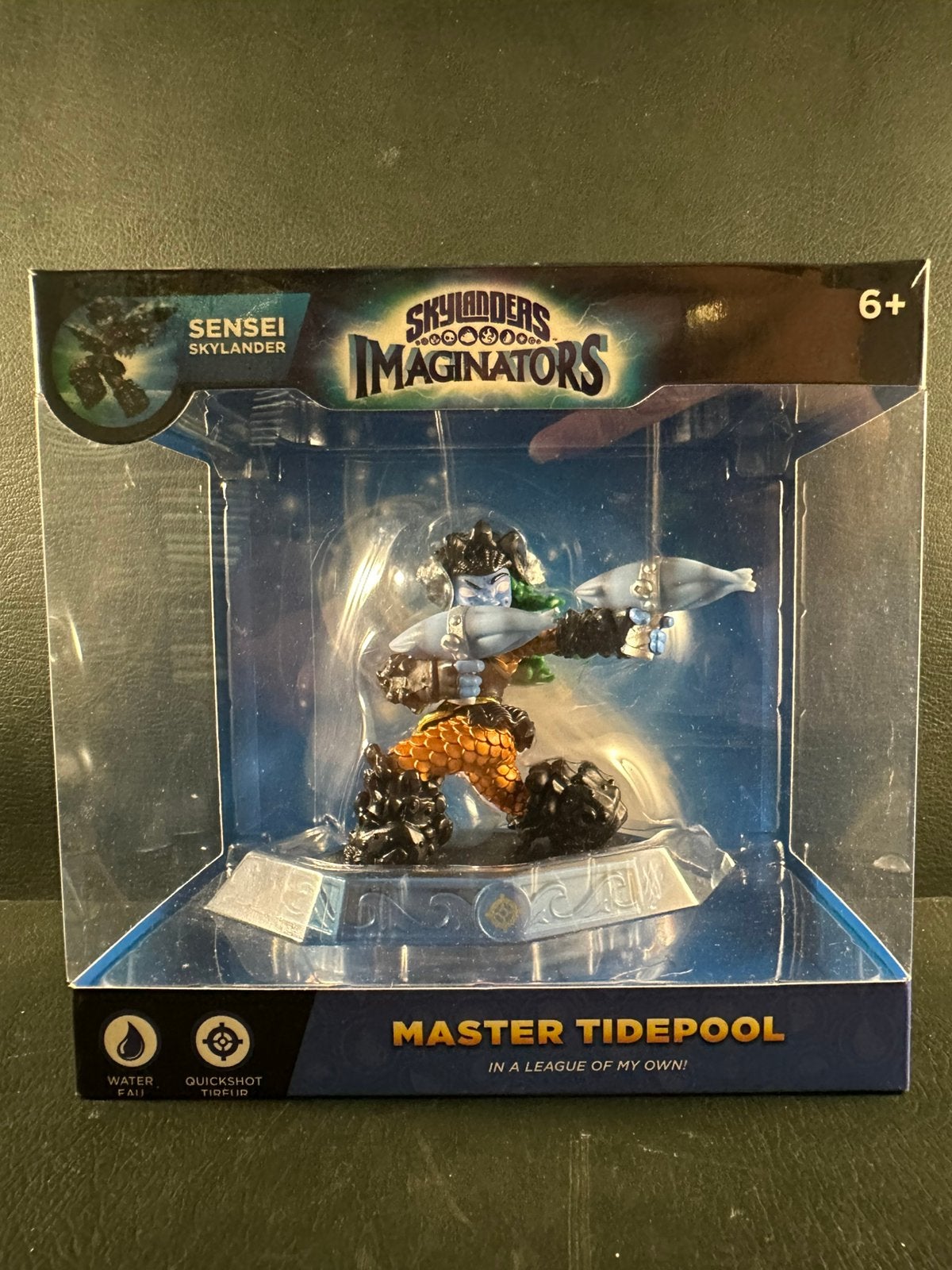 Skylanders imaginators tidepool, Avontuur en Actie, Ophalen of Verzenden, Vanaf 7 jaar, 2 spelers