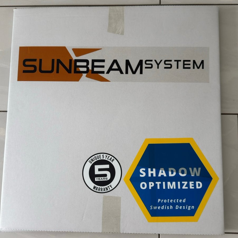 Zonnepaneel Sunbeam Tough 55 w nieuw, Ophalen, Nieuw