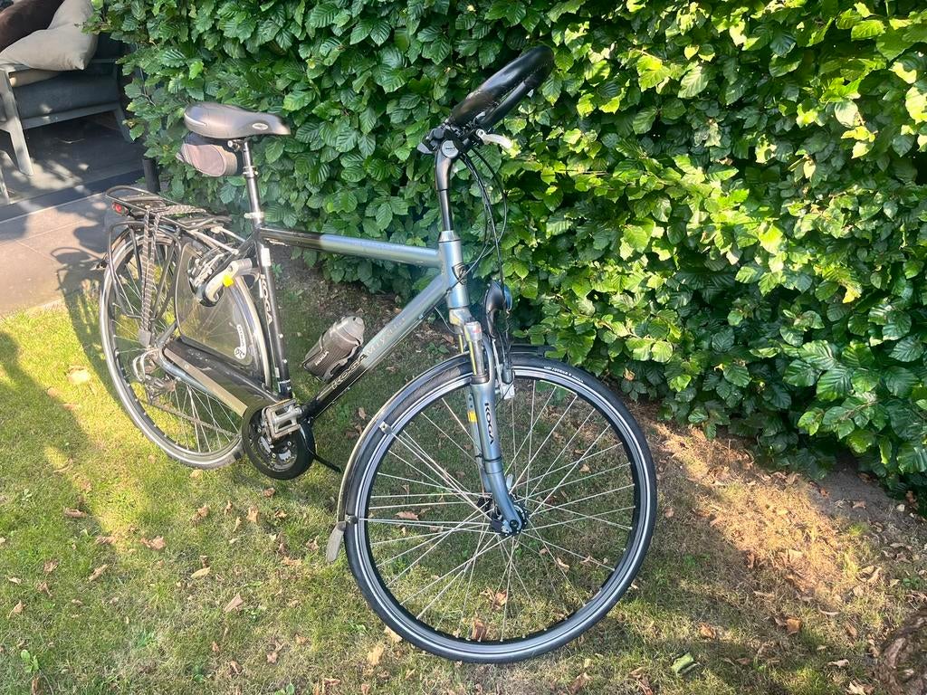 Koga miyata herenfiets frame 54, Gebruikt, Versnellingen, 53 tot 57 cm, Ophalen