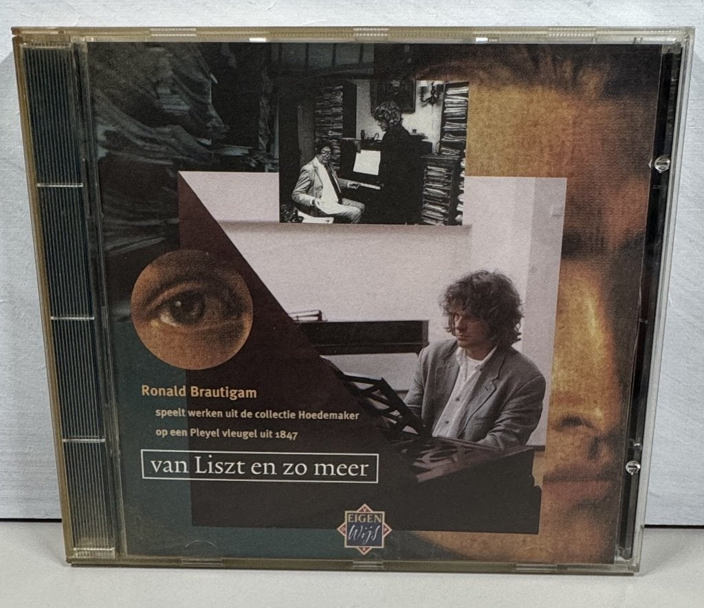 CD - Ronald Brautigam - Van Liszt en zo meer, Inclusief boekje, Ophalen of Verzenden, Zo goed als nieuw, Romantiek