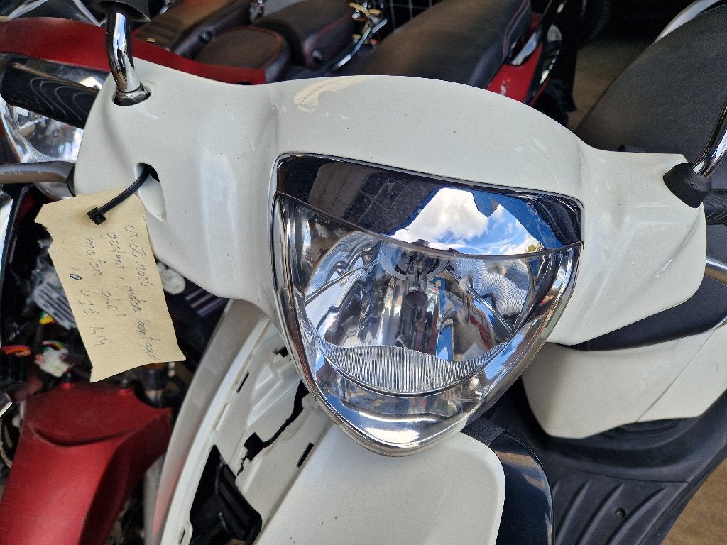 Koplamp voor piaggio liberty i-get 2016 / 2026 modellen lamp, Ophalen, Zo goed als nieuw, Koplamp, Overige merken