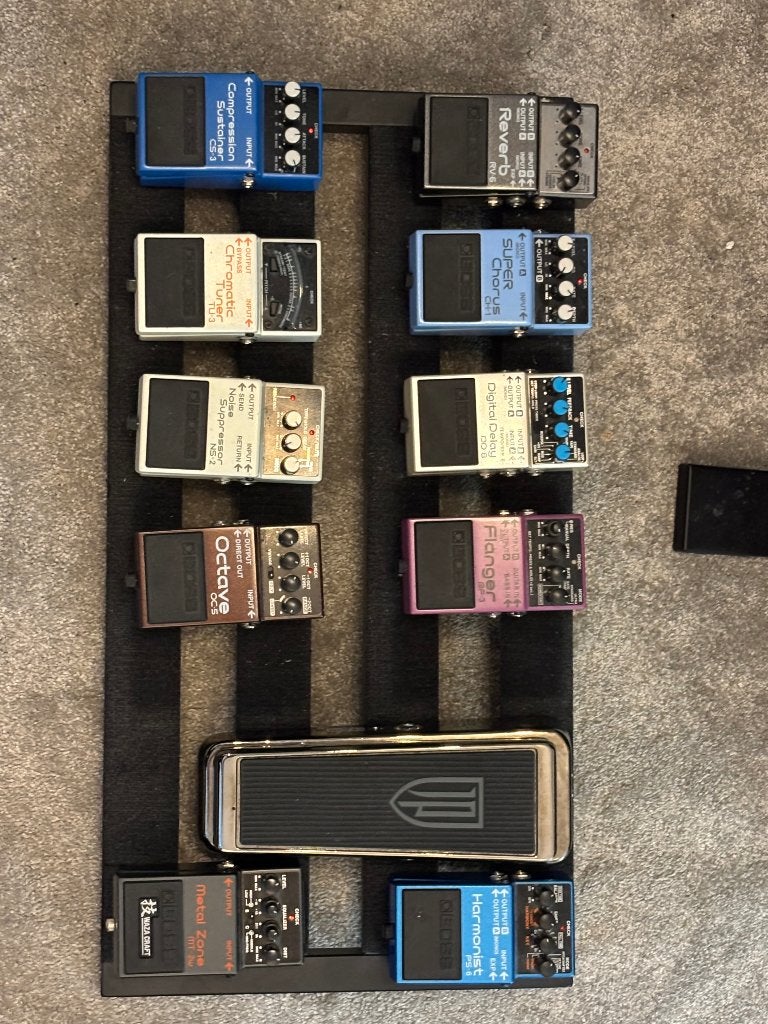 Diverse Boss Effectpedalen, Ophalen of Verzenden, Zo goed als nieuw, Delay of Echo