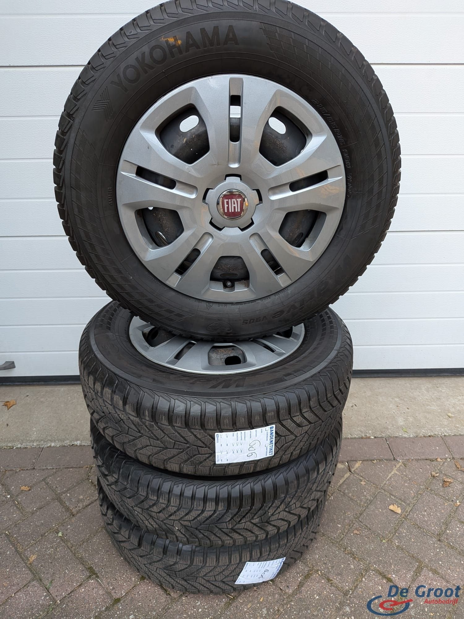 winterwielen / winterbanden 215/65/16 Fiat Talento, Ophalen, -, Banden en Velgen, Winterbanden