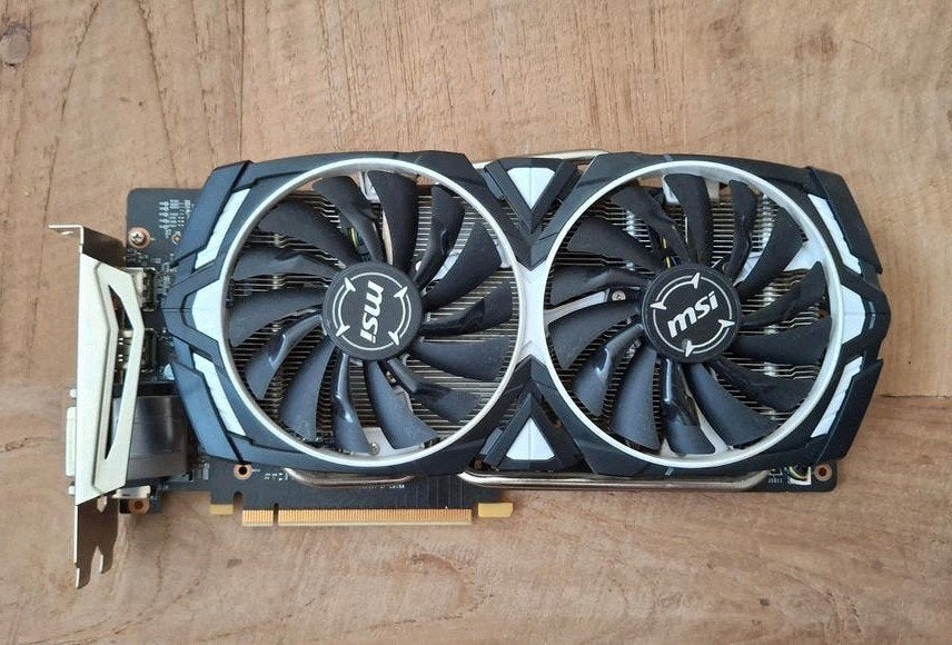 MSI GeForce GTX 1060 GAMING X 6G Videokaart, Computers en Software, Videokaarten, Gebruikt, Nvidia, PCI-Express 3.0, GDDR5, HDMI