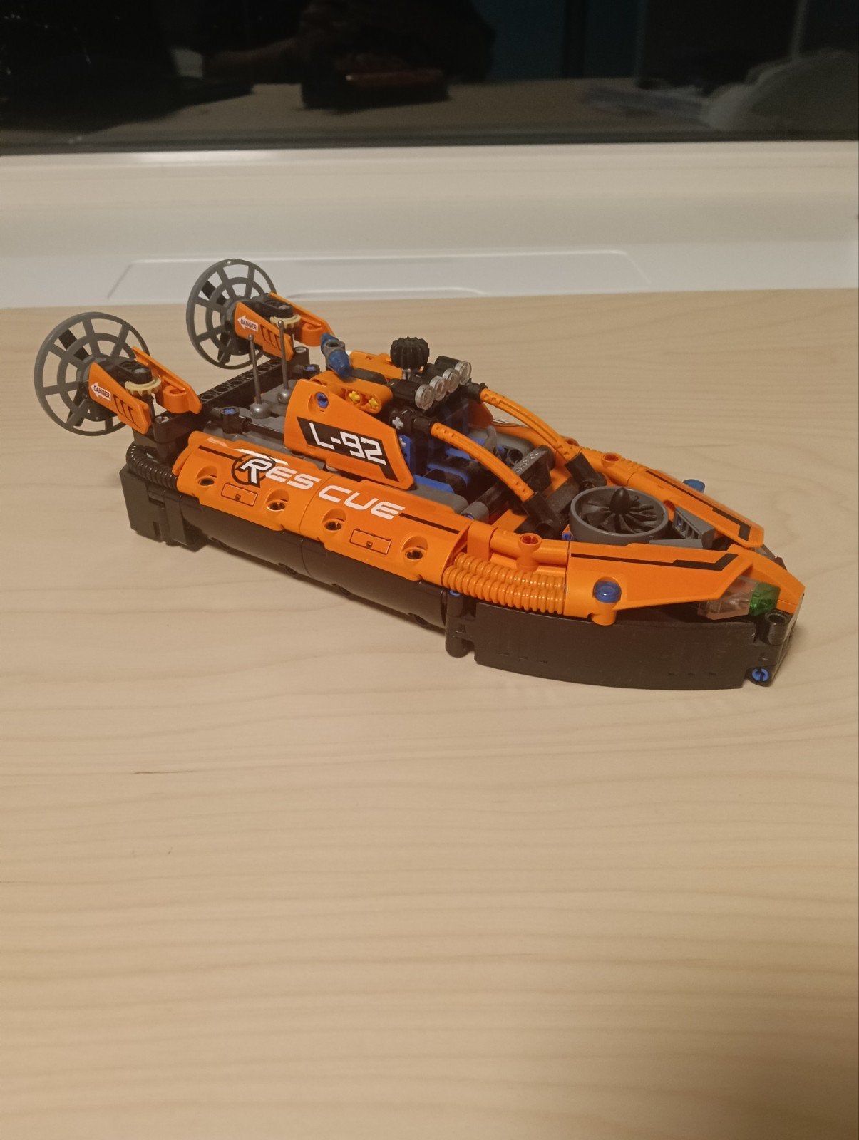 Lego Rescue Hovercraft 42120, Ophalen, Lego, Zo goed als nieuw, Complete set