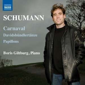 CD Schumann : Carnaval, Papillons, Davidsbundlertanze, Ophalen of Verzenden, Zo goed als nieuw, Romantiek, Pianomuziek