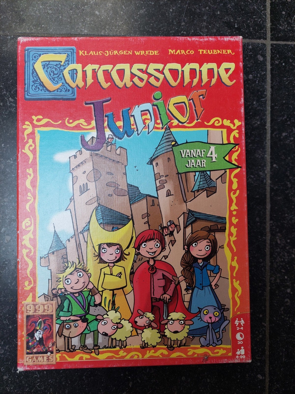 Carcassonne: Junior, Een of twee spelers, Ophalen of Verzenden