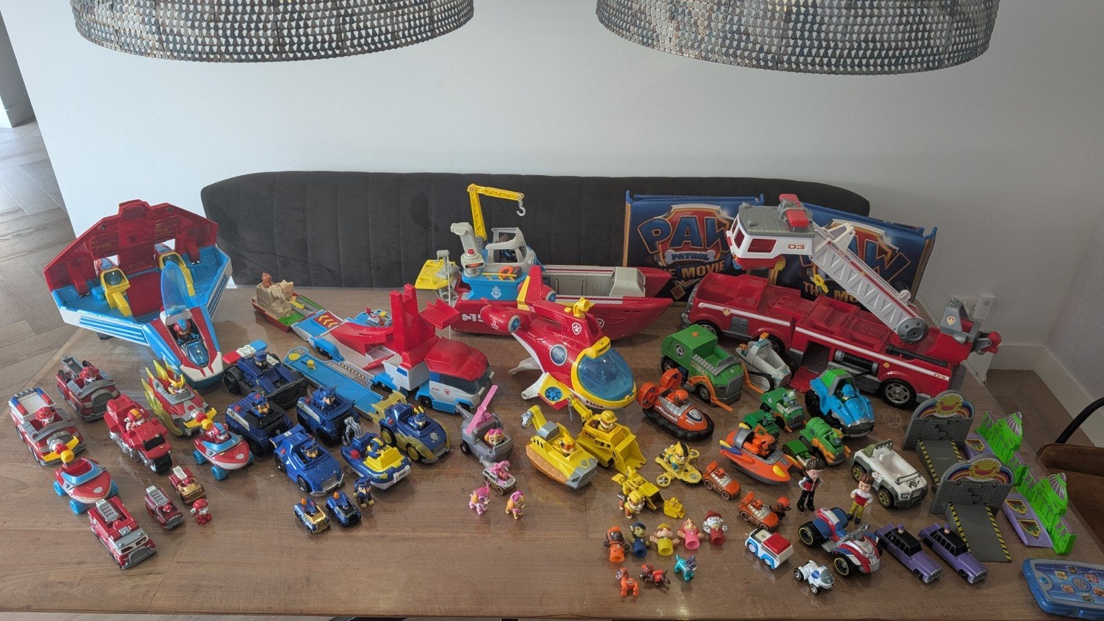 Paw Patrol Mega verzameling! Pawpatrol megapups, Ophalen of Verzenden, Gebruikt