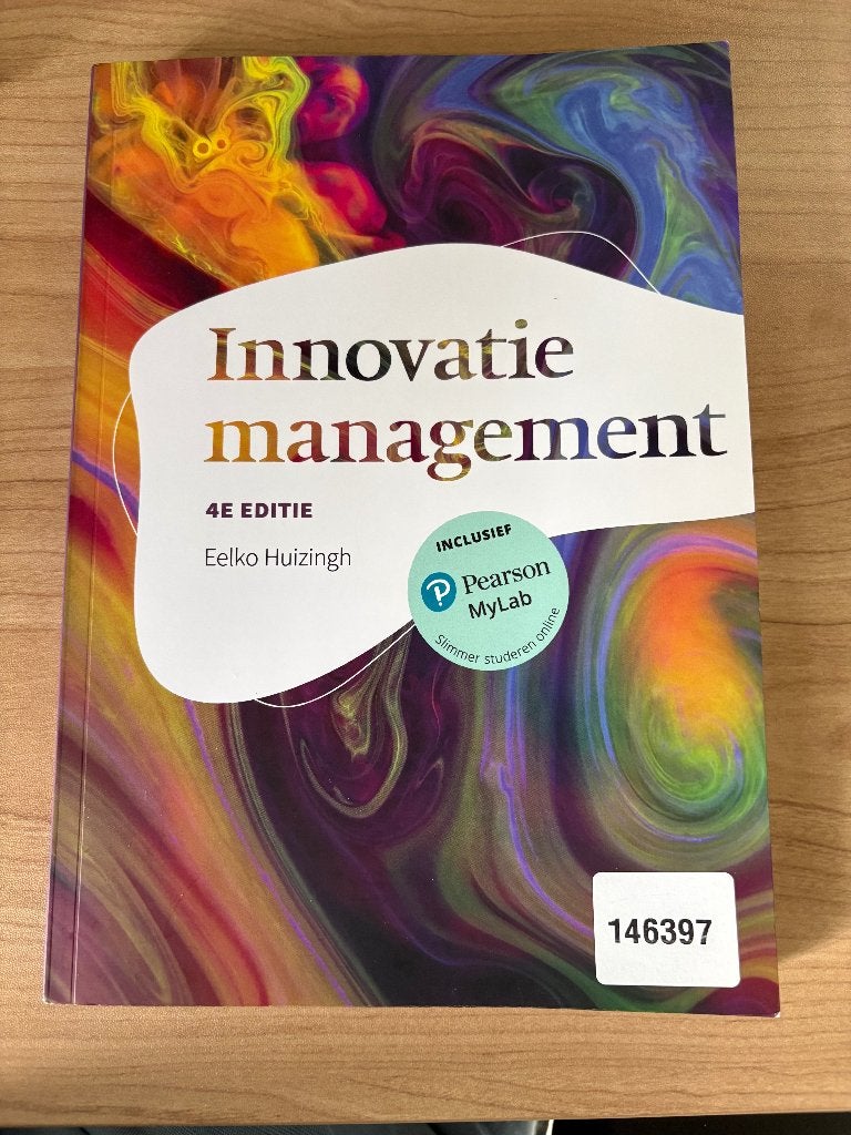 Innovatiemanagement Eelko Huizingh, Nieuw, Ophalen of Verzenden, Management, Eelco Huizingh
