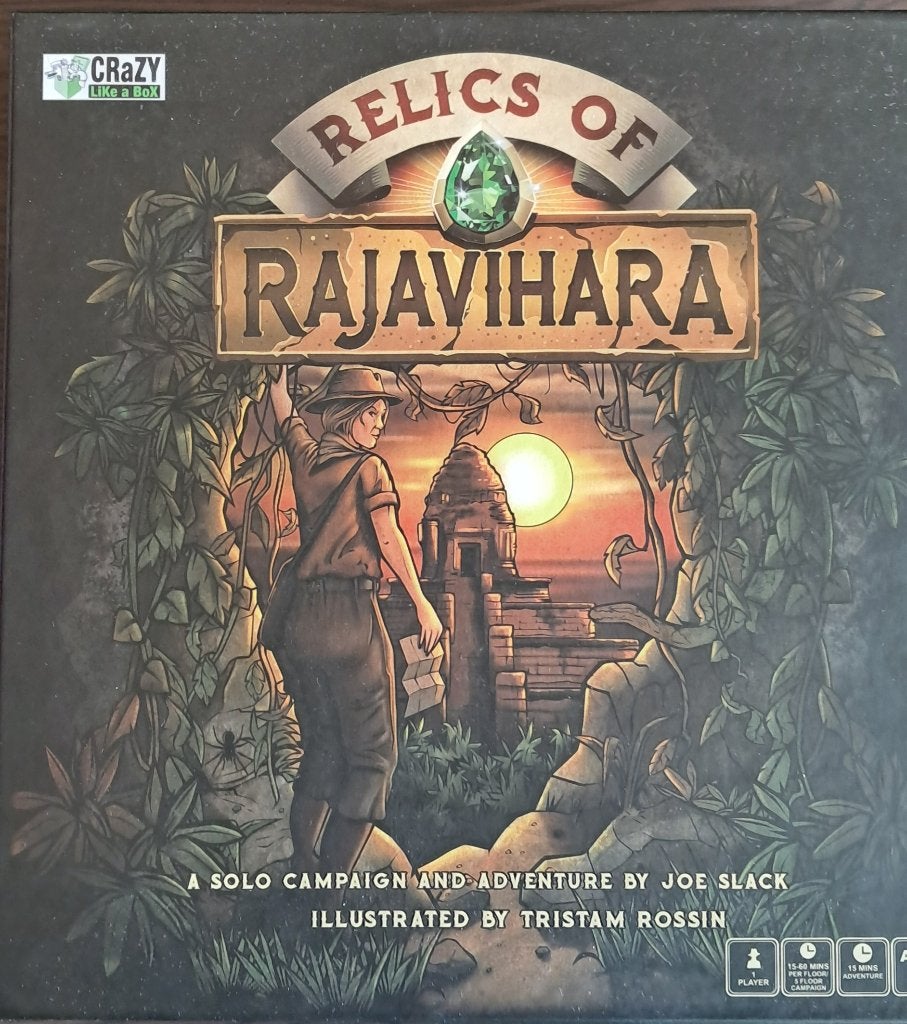Relics of Rajavihara, Een of twee spelers, Ophalen of Verzenden, Zo goed als nieuw